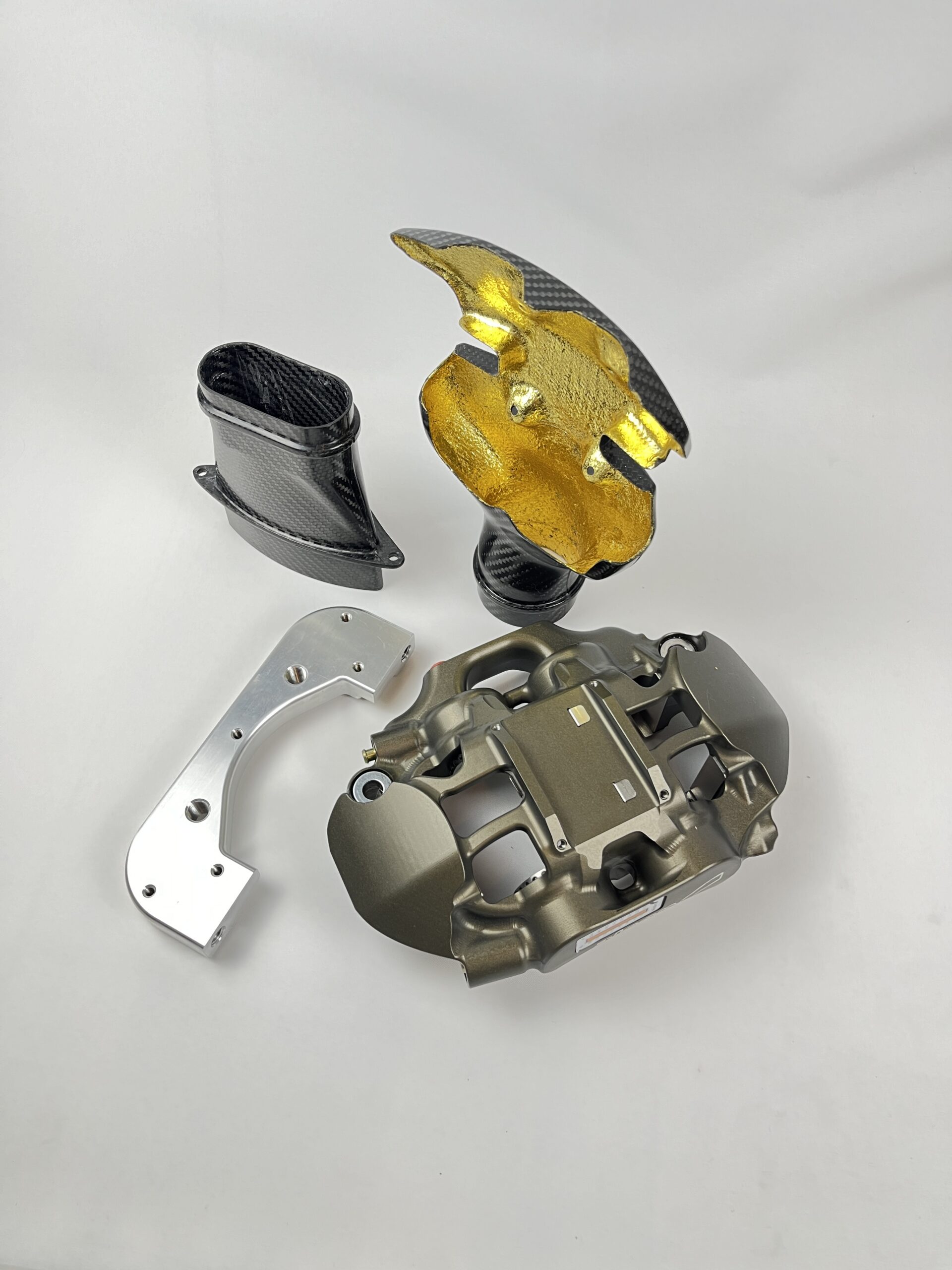 Brake cooling ducts