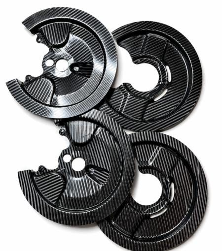 Carbon Composite Brake Shields