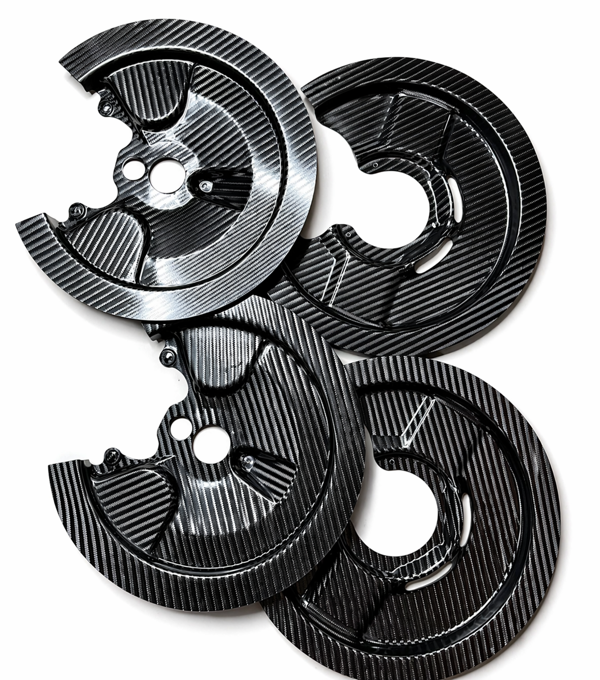 Carbon Composite Brake Shields
