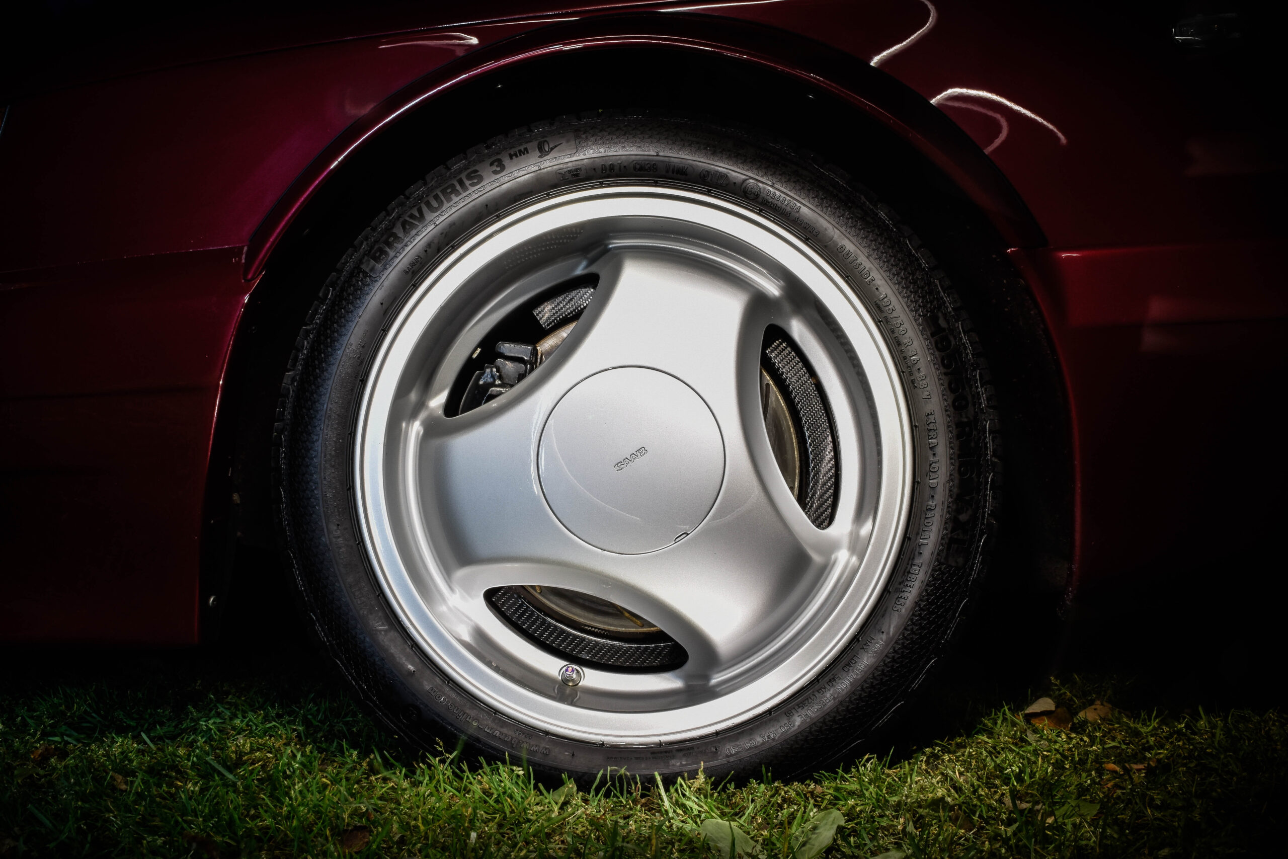 Carbon Composite Brake Shields - Image 2
