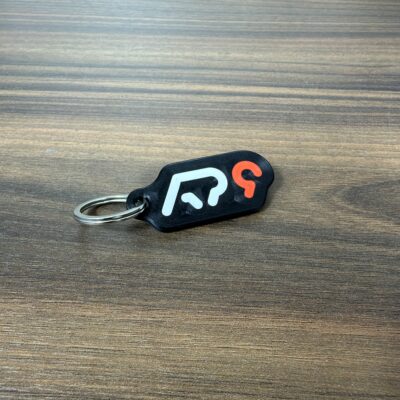 AP9 logo keytag