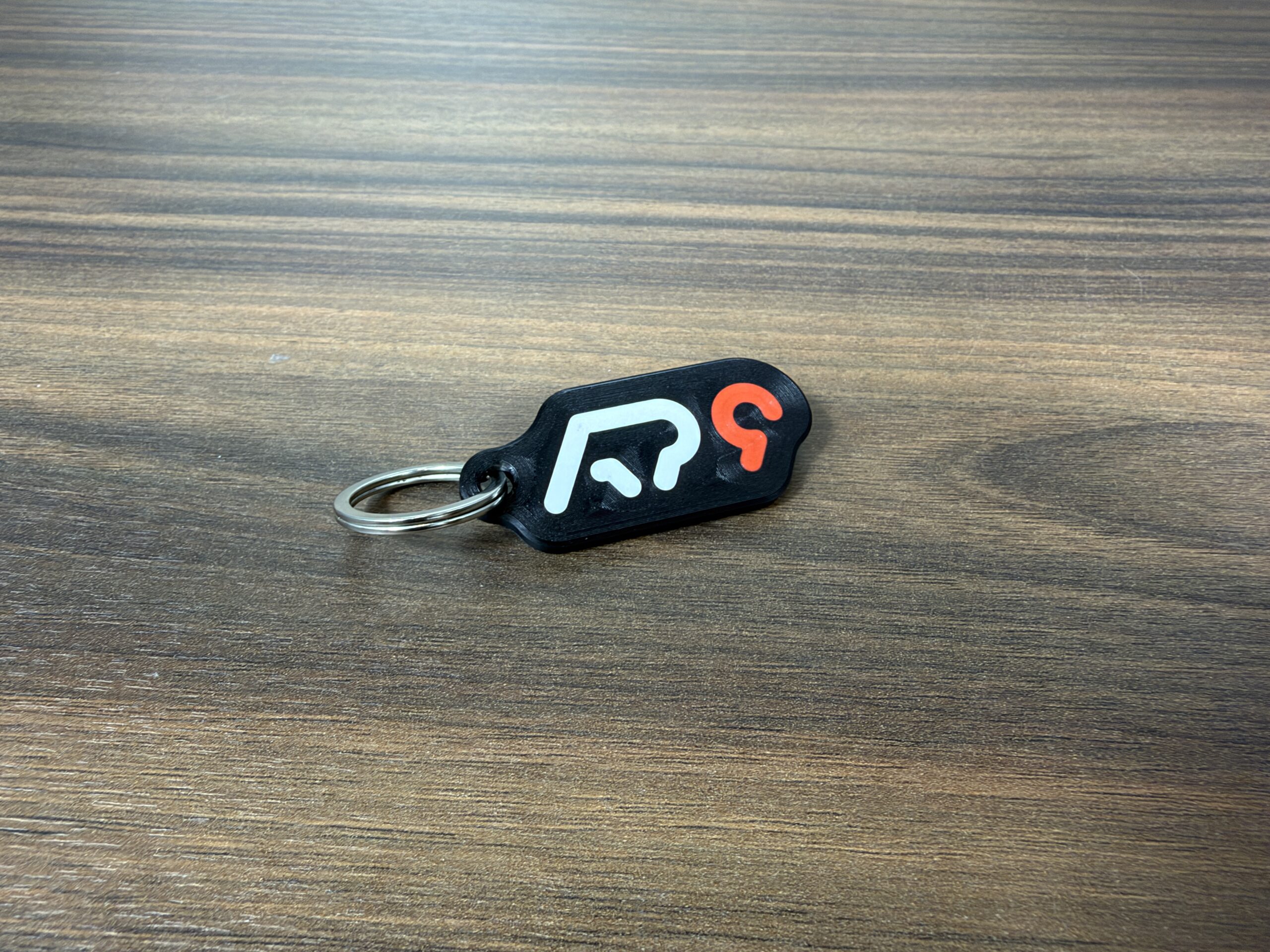 AP9 logo keytag